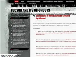 Sites similar to formerfccmembers.com