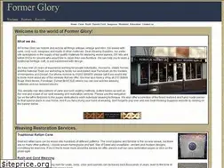 Sites similar to formerglory.co.uk