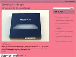 Sites similar to formerly.netlify.app