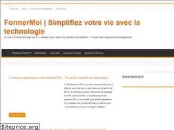 Sites similar to formermoi.com