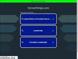 Sites similar to formerthings.com