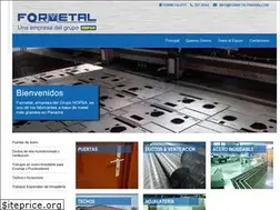 Sites similar to formetalpanama.com
