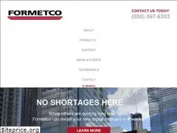 Sites similar to formetco.com