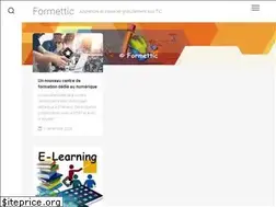 Sites similar to formettic.be