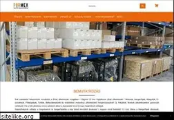 Sites similar to formex.hu