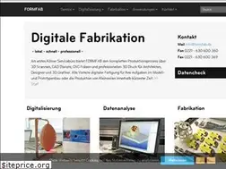 Sites similar to formfab.de
