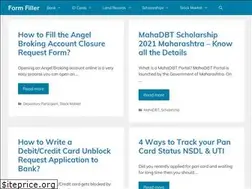Sites similar to formfiller.in
