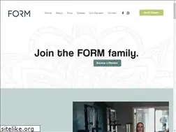 Sites similar to formfitnessboutique.com