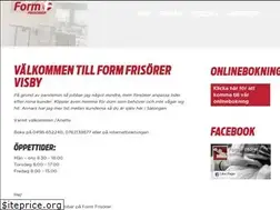 Sites similar to formfrisorer.se