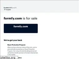 Sites similar to formfy.com