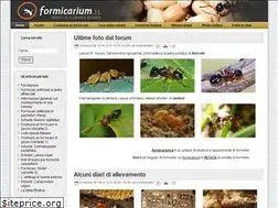 Sites similar to formicarium.it