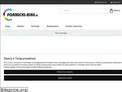 Sites similar to formicki-bike.pl