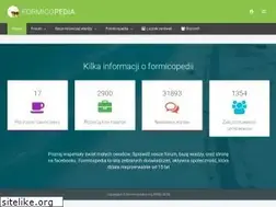 Sites similar to formicopedia.org