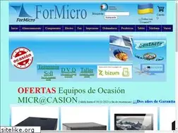 Sites similar to formicro.es