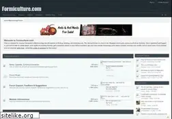 Sites similar to formiculture.com