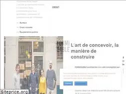Sites similar to formidable.archi