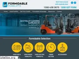 Sites similar to formidableforklifts.com.au