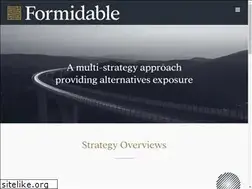 Sites similar to formidablefunds.com