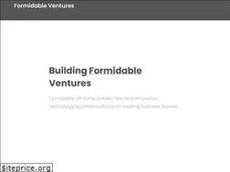 Sites similar to formidablevc.com