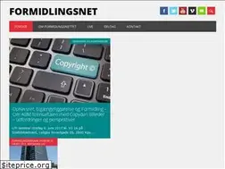Sites similar to formidlingsnet.dk
