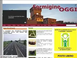 Sites similar to formigineoggi.it