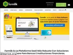 Sites similar to formiik.com