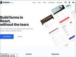 Sites similar to formik.org