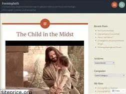 Sites similar to formingfaith.wordpress.com