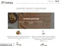 Sites similar to formis.si
