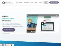 Sites similar to formkeep.com