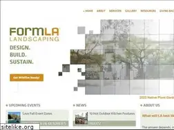 Sites similar to formlalandscape.com