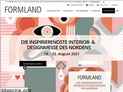 Sites similar to formland.de