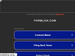 Sites similar to formlick.com