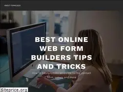 Sites similar to formlogixhowto.wordpress.com