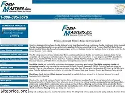 Sites similar to formmasters.com