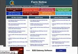 Sites similar to formnotice.com