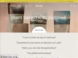 Sites similar to formnutrition.com