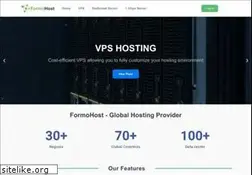 Sites similar to formohost.com