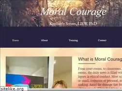 Sites similar to formoralcourage.com