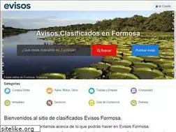 Sites similar to formosa.evisos.com.ar