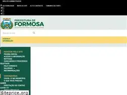 Sites similar to formosa.go.gov.br