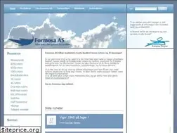 Sites similar to formosa.no