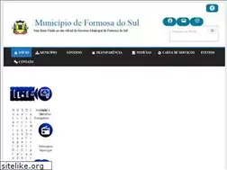 Sites similar to formosa.sc.gov.br