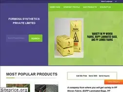 Sites similar to formosasynthetics.co.in