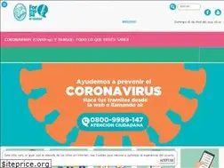 Sites similar to formosatuciudad.gob.ar