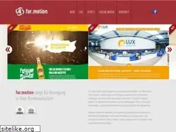 Sites similar to formotion.de