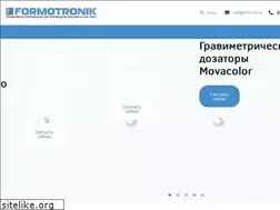 Sites similar to formotronik-nn.ru