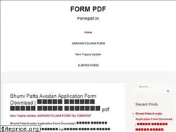 Sites similar to formpdf.in