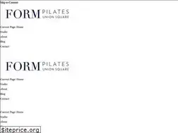 Sites similar to formpilates.com