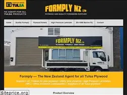 Sites similar to formply.co.nz